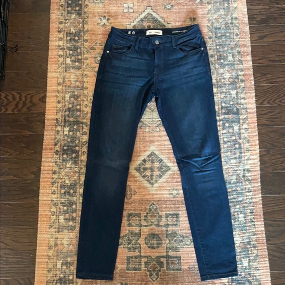 DL1961 Margaux ankle skinny, Moscow, size 26